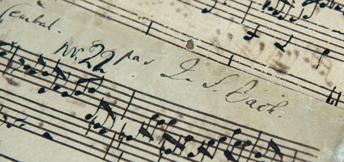 Bach-Score-Christies